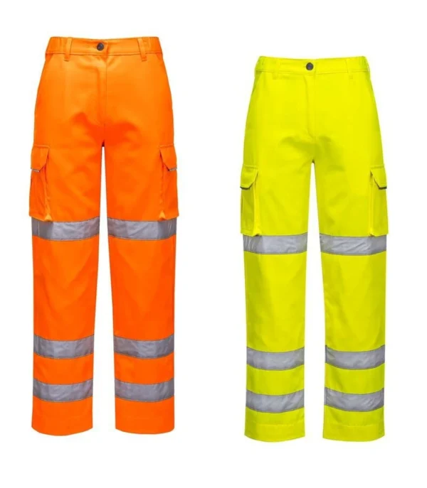 LW71 Ladies Hi Vis Trousers